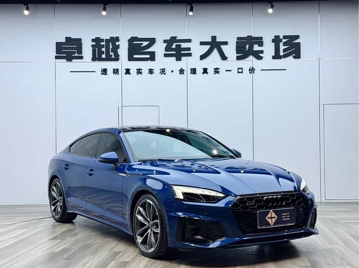 Audi A5 2023 Sportback 40 TFSI quattro — фото 3