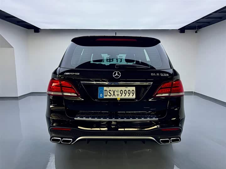 Mercedes-Benz GLE 2015 AMG GLE 63 S 4 MATIC — фото 5