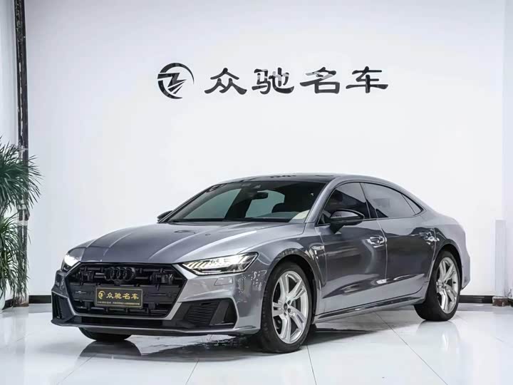 Audi A7L 2022 45 TFSI quattro S-line — фото 1