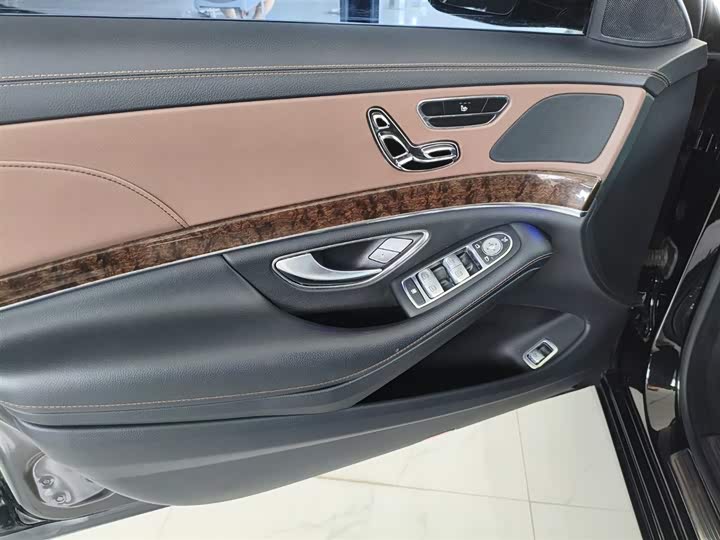 Mercedes-Benz S-Class S 320 L — фото 2