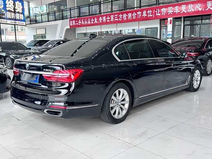 BMW 7 Series 730Li люкс — фото 7