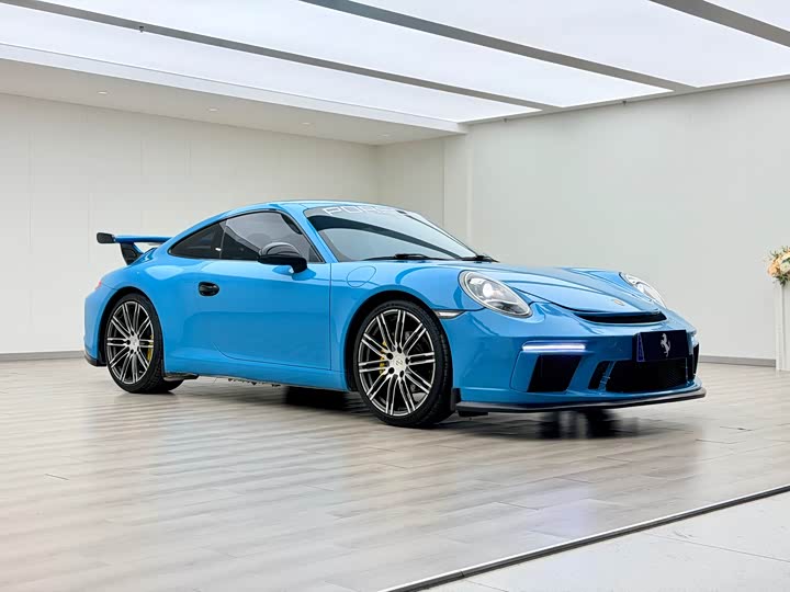 Porsche 911 2015 Carrera 3.4 L Style Edition — фото 3