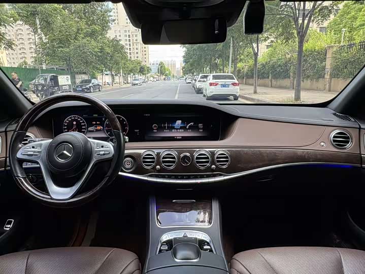 Mercedes-Benz S-Class S 350 L премиум — фото 13