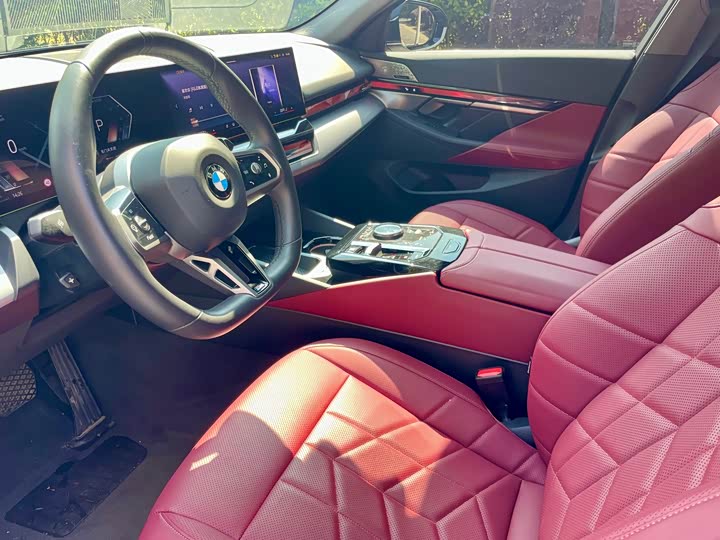 BMW 5-Series 2025 530 Li Leading M — фото 16