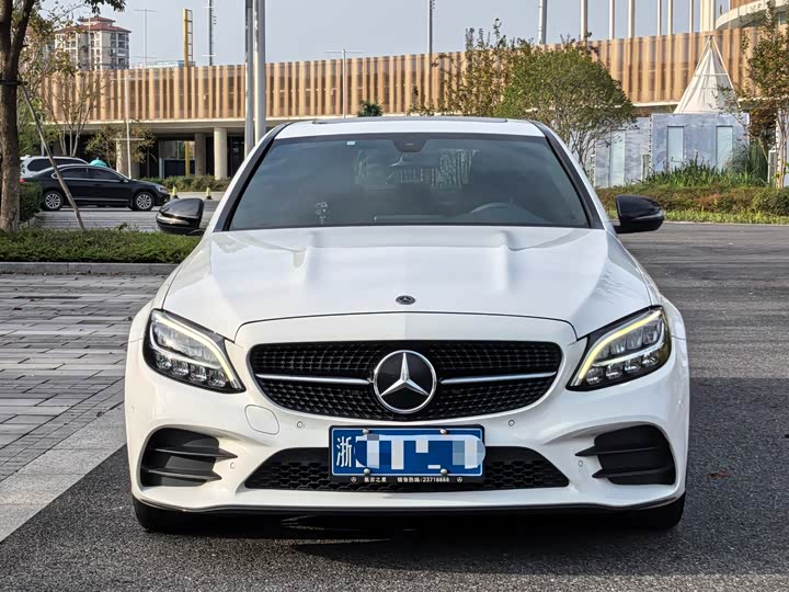 Mercedes-Benz C-Class 2021 C 260 — фото 2