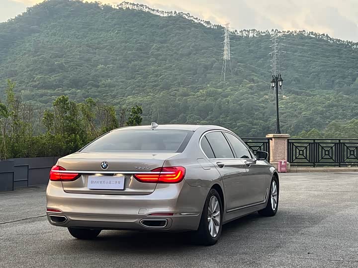 BMW 7 Series 730Li люкс — фото 4