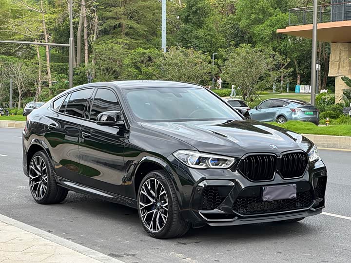 BMW X6 M 2022 X 6 M — фото 3