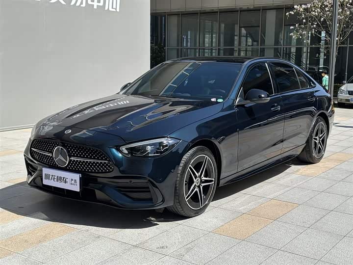 Mercedes-Benz C-Class 2023 C 260 L — фото 3