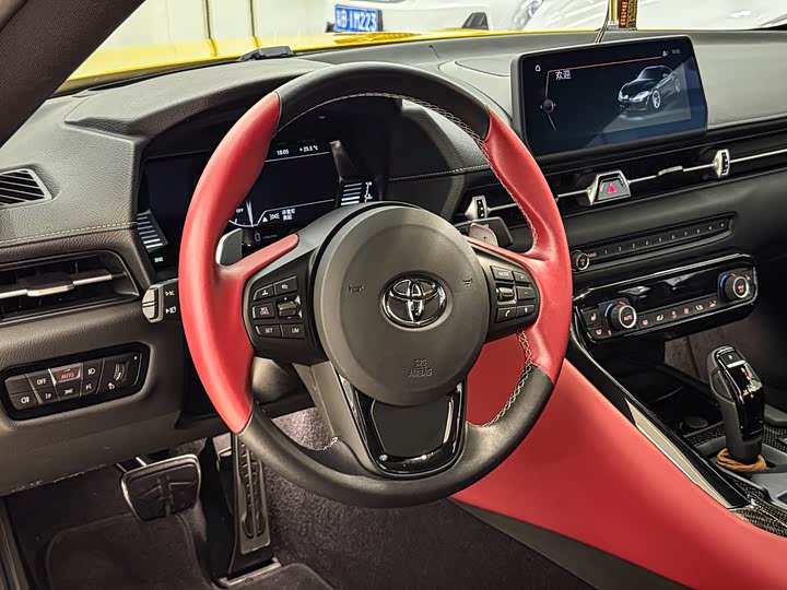 Toyota SUPRA 2022 GR SUPRA 3.0 T Standard — фото 11