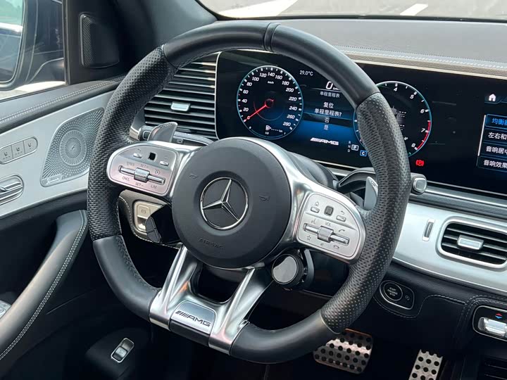 Mercedes-Benz GLE 2020 AMG GLE 53 4 MATIC+ — фото 14