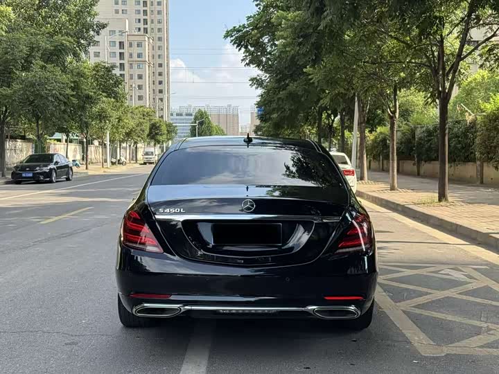 Mercedes-Benz S-Class S 350 L премиум — фото 5