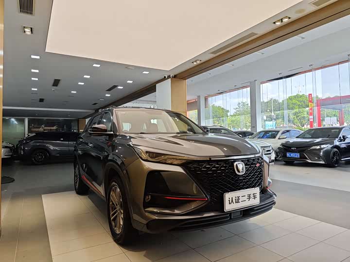 Changan CS75 PLUS 2021 1.5 T ATLuxury — фото 4