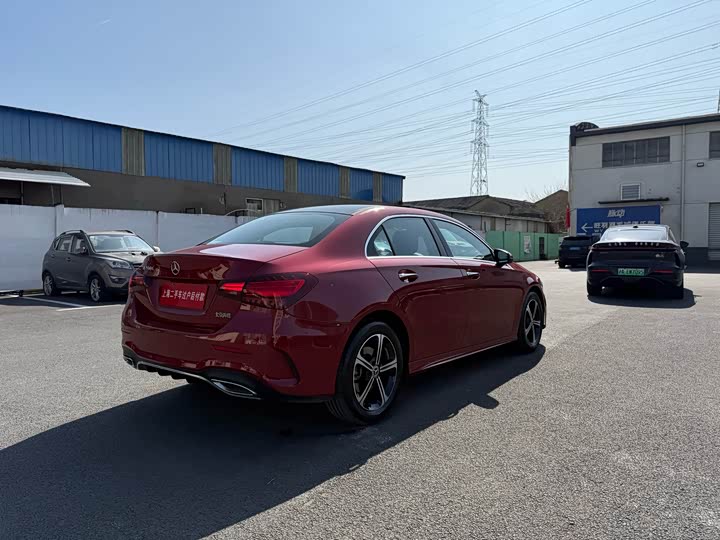 Mercedes-Benz A-Class 2024 A 200 L — фото 21