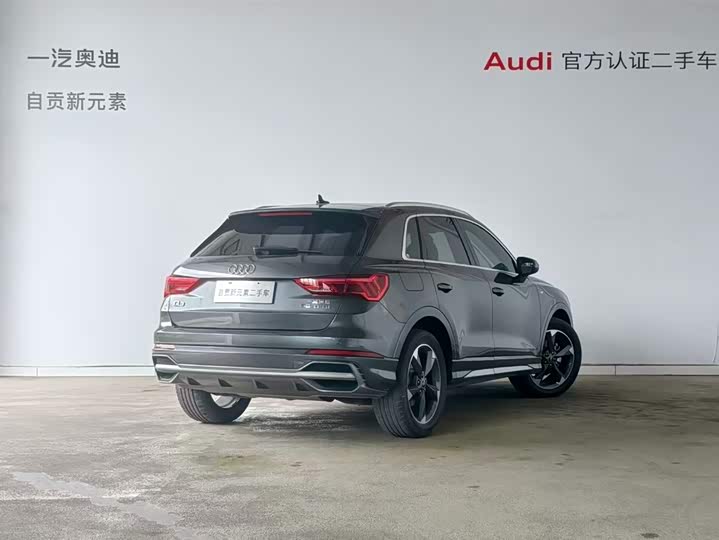 Audi Q3 2023 35 TFSI (1.5 T) — фото 3