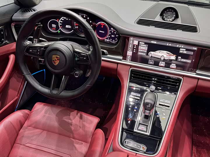 Porsche Panamera 2021 Panamera GTS 4.0 T — фото 10