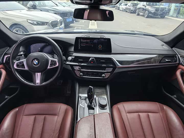 BMW 5-Series 2020 530 Li Leading M — фото 8