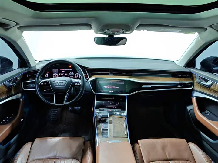 Audi A6L 2021 45 TFSI — фото 10
