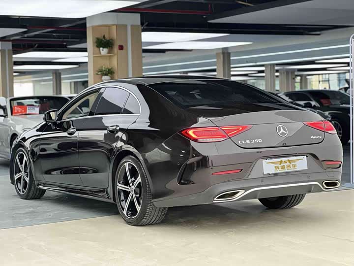 Mercedes-Benz CLS 2018 CLS 350 4 MATIC — фото 3