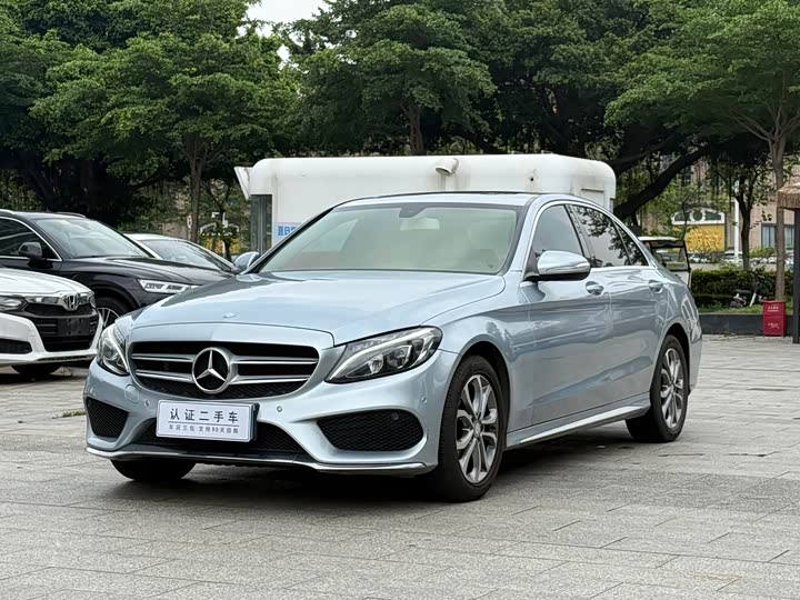 Mercedes-Benz C-Class 2015 C 180 L Sport