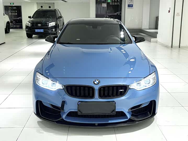 BMW M4 2015 M 4 MT — фото 3