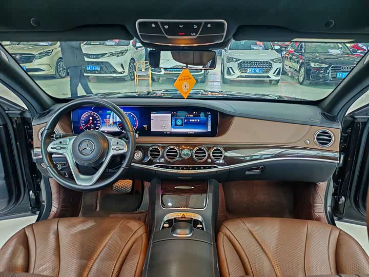 Mercedes-Benz S-Class S 350 L — фото 6