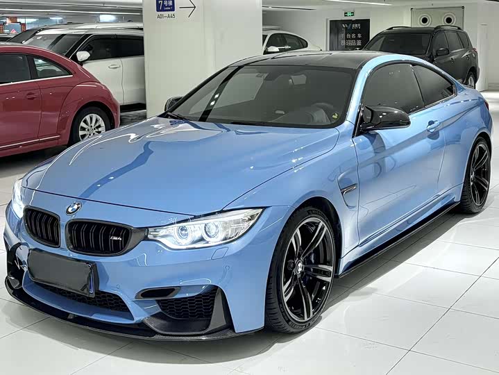 BMW M4 2015 M 4 MT — фото 1