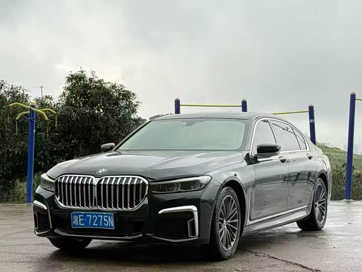 BMW 7-Series 2016 730 Li Leading — фото 1