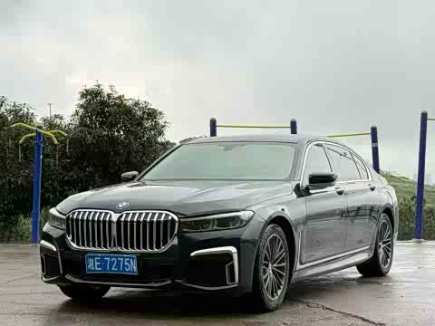 BMW 7-Series 2016 730 Li Leading — фото 10