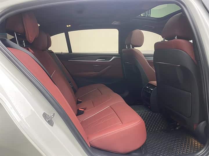 BMW 5-Series 2023 530 Li Leading M — фото 23