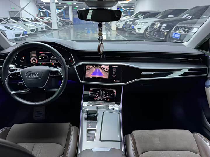 Audi A 7 L 2024 45 TFSI S-line — фото 7