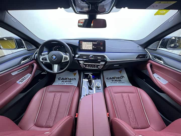 BMW 5-Series 2022 530 Li Leading M — фото 9