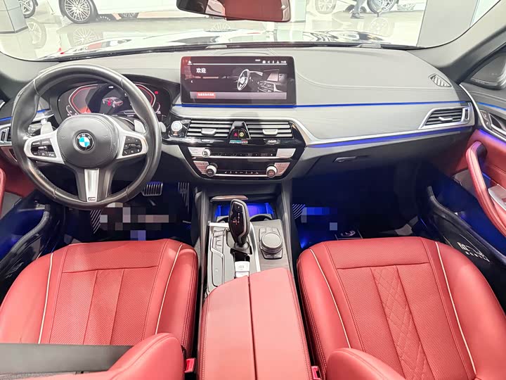 BMW 5-Series 2021 530 Li Leading M — фото 5