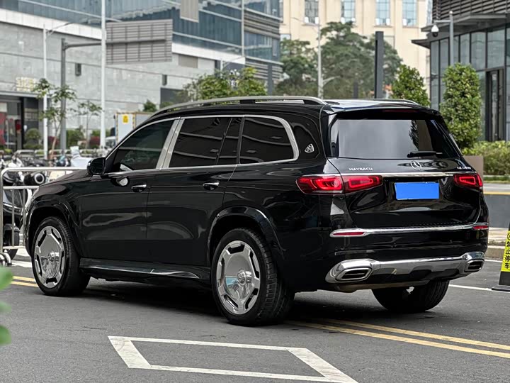 Maybach GLS 2022 GLS 480 4 MATIC — фото 20