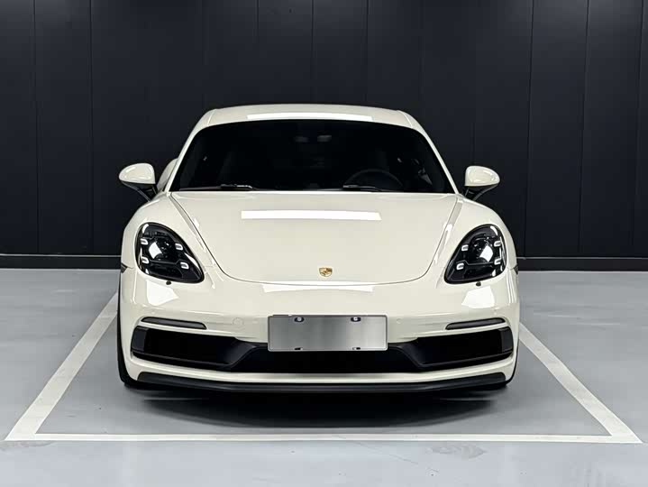 Porsche 718 2018 Cayman GTS 2.5 T — фото 2