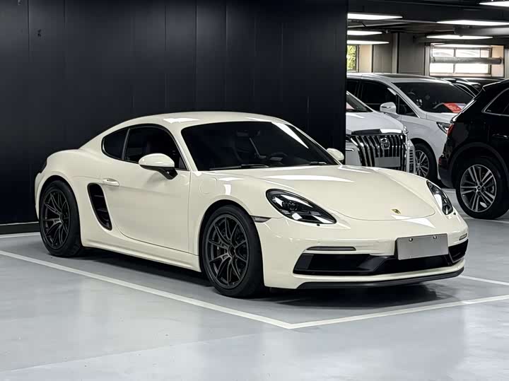 Porsche 718 2018 Cayman GTS 2.5 T — фото 3