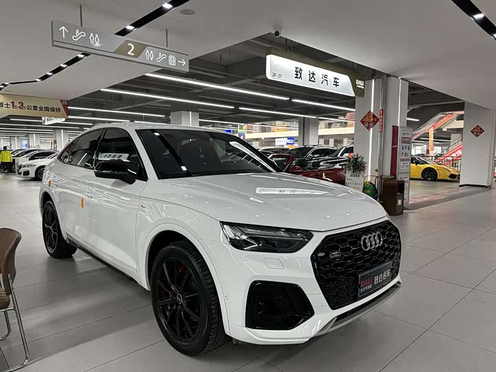Audi Q5L Sportback 2021 45 TFSI — фото 2