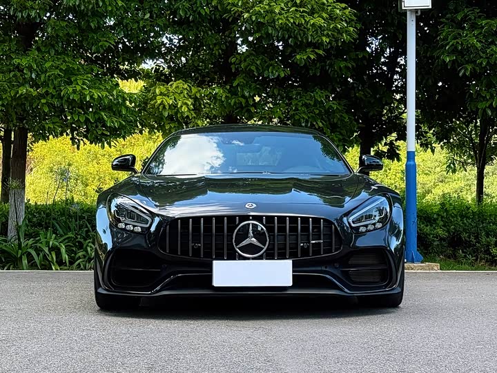Mercedes-Benz AMG 2021 AMG GT — фото 2