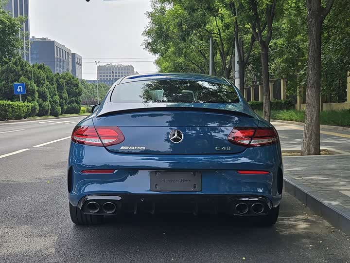 Mercedes-Benz C-Class 2023 AMG C 43 4 MATIC — фото 5