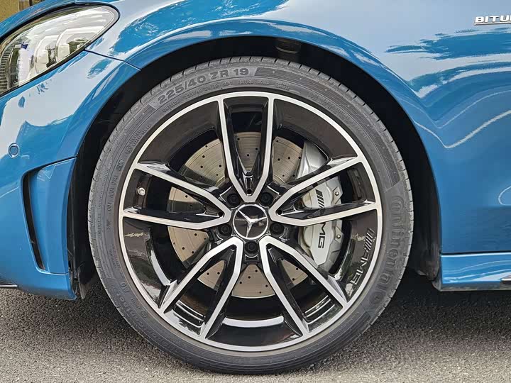Mercedes-Benz C-Class 2023 AMG C 43 4 MATIC — фото 23