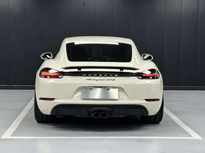 Porsche 718 2018 Cayman GTS 2.5 T — фото 11