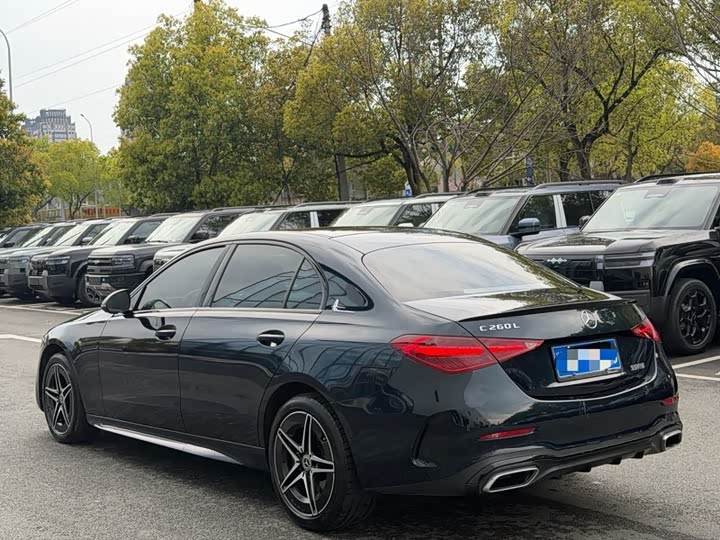 Mercedes-Benz C-Class 2023 C 260 L — фото 15