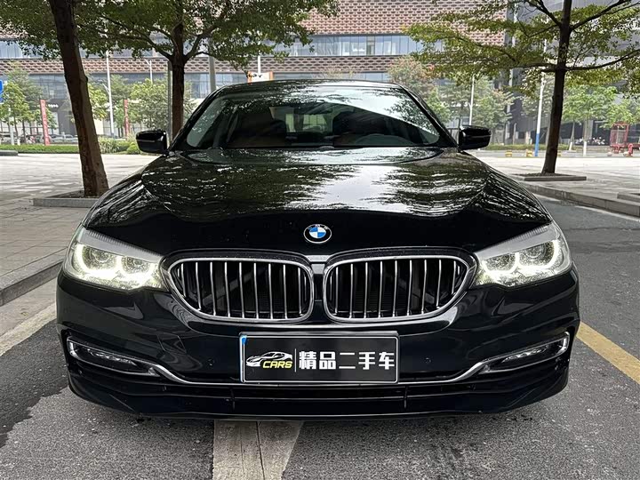 BMW 5 Series 528Li — фото 2
