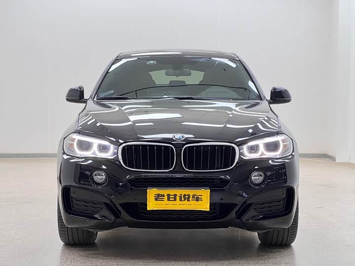 BMW X6 2019 x Drive 28i M — фото 2