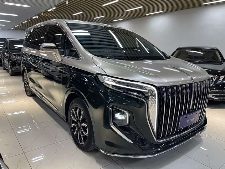 Hongqi HQ9 2023 2.0 T — фото 2