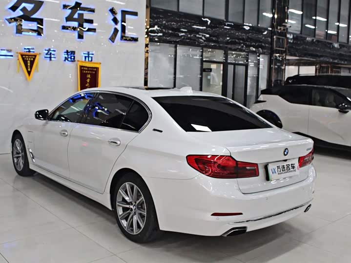 BMW 5-Series 2019 530 Le — фото 19