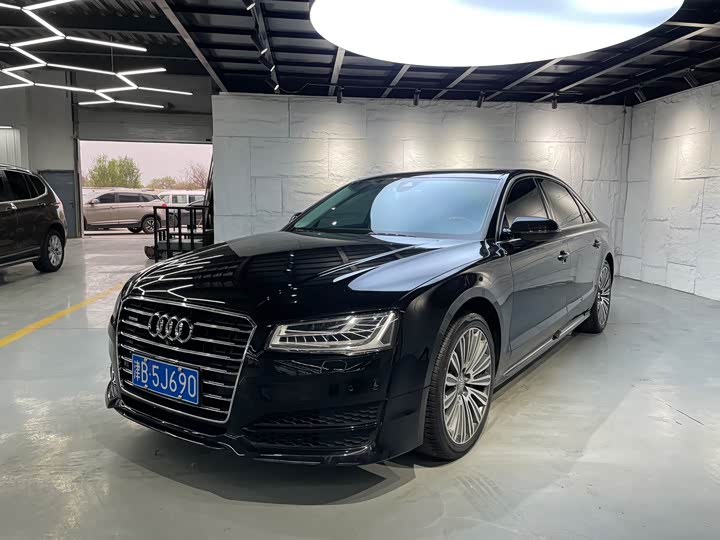 Audi A8 2017 A 8 L 45 TFSI quattro — фото 1