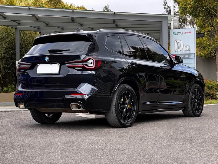 BMW X3 2022 x Drive 25i M — фото 8