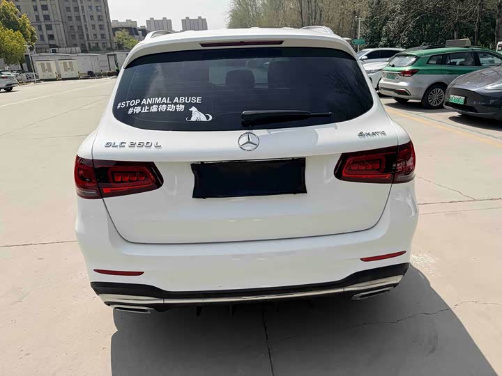 Mercedes-Benz GLC 2021 GLC 260 L 4 MATIC Luxury — фото 5