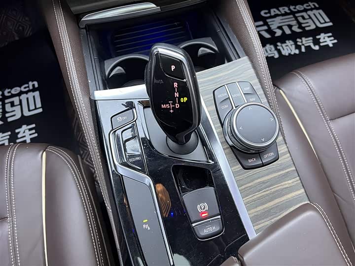 BMW 5-Series 2018 530 Li Leading — фото 21