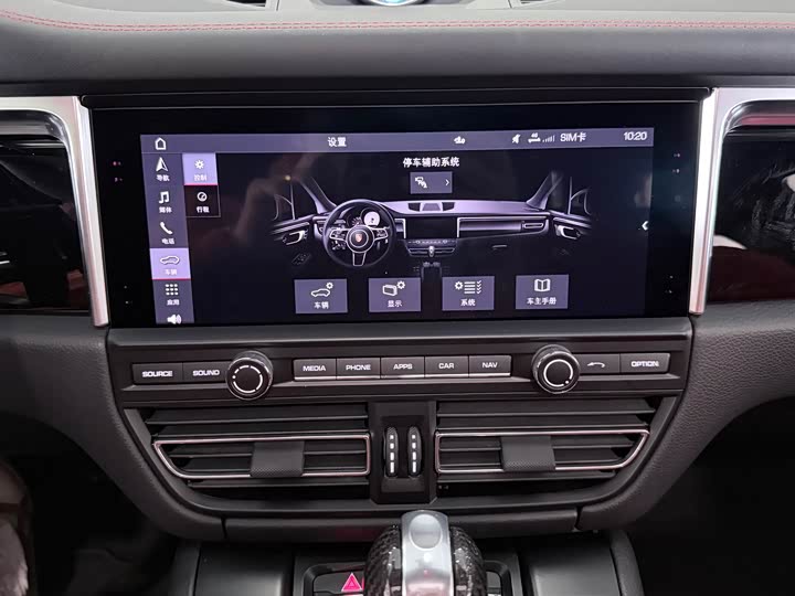 Porsche Macan 2020 Macan GTS 2.9 T — фото 13